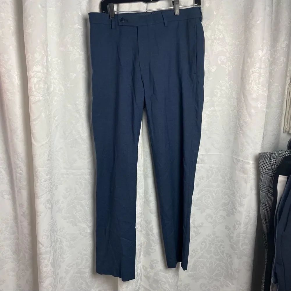 Calvin Klein‎ Men's Slim-Fit Performance Dress Pants